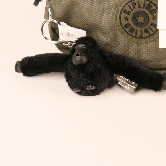 Kipling Nylon Crossbody - Gray - NWT - Picture 4 of 6